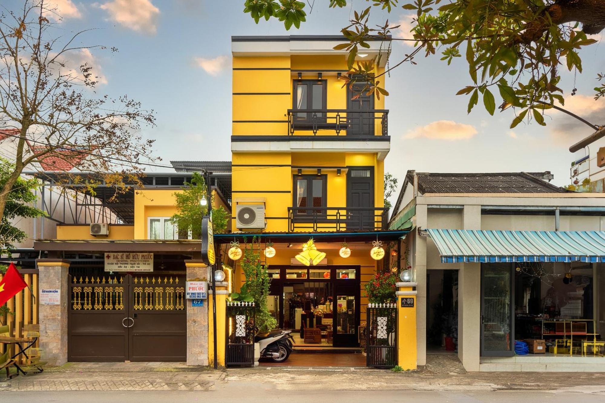 Golden Bell Homestay Hội An Kültér fotó
